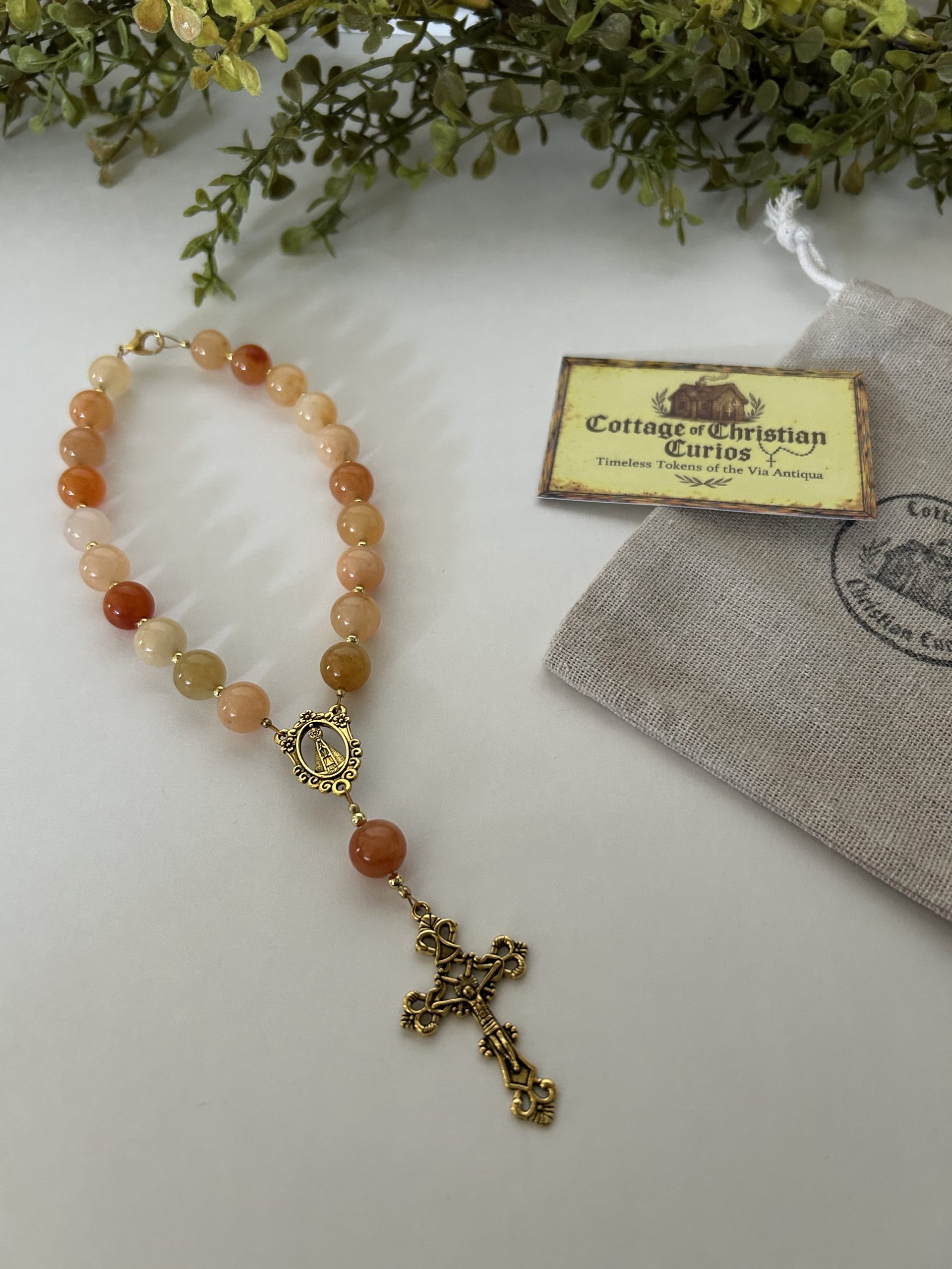 Light of the World Car Chaplet