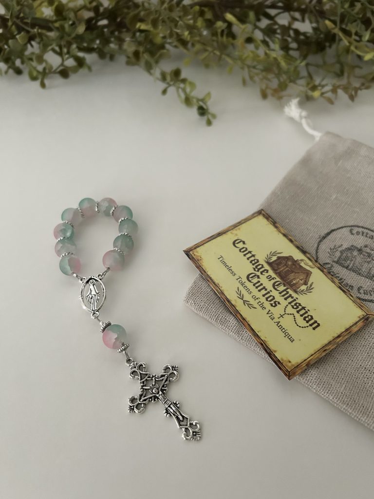 Cotton Candy Summer Chaplet