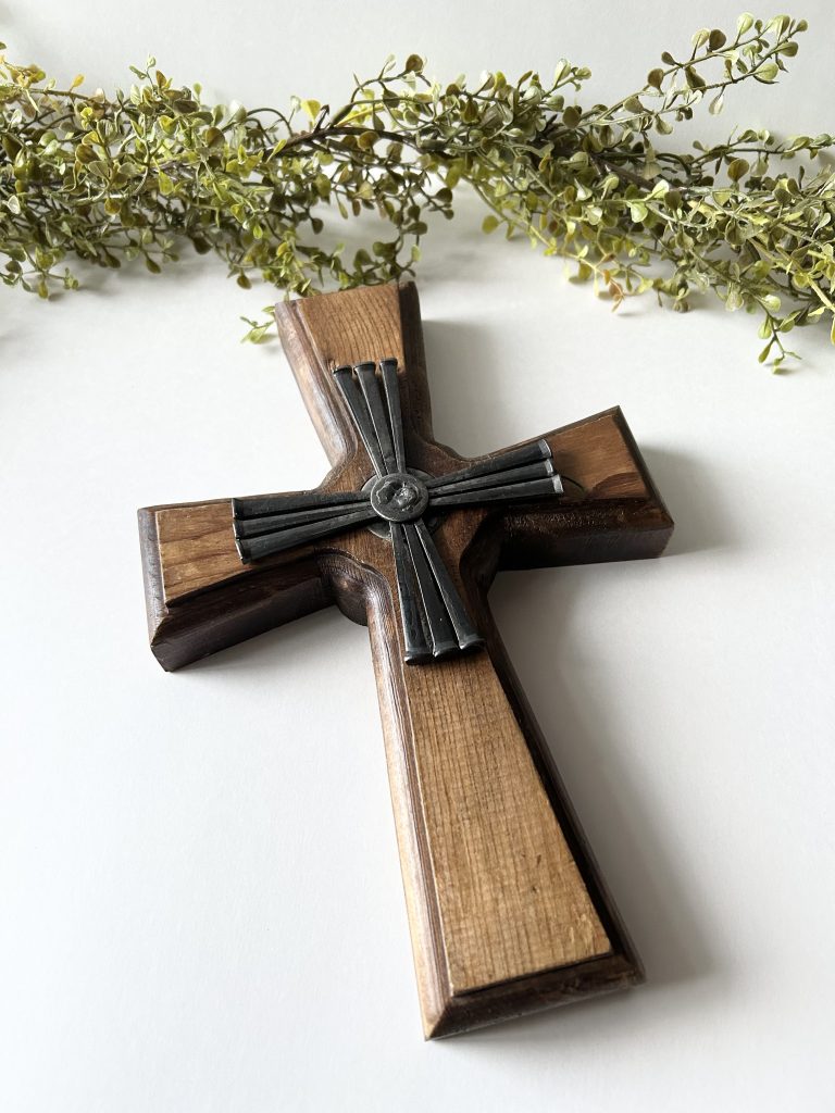 Cross with Nails