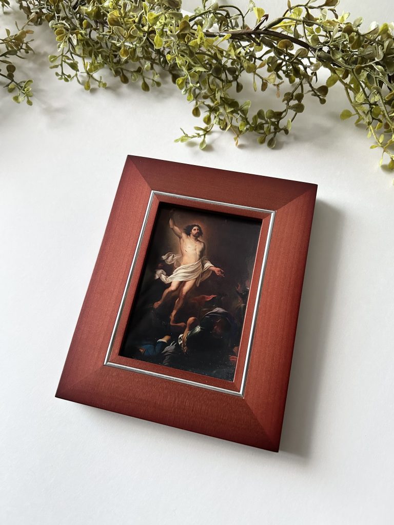 Framed Resurrection