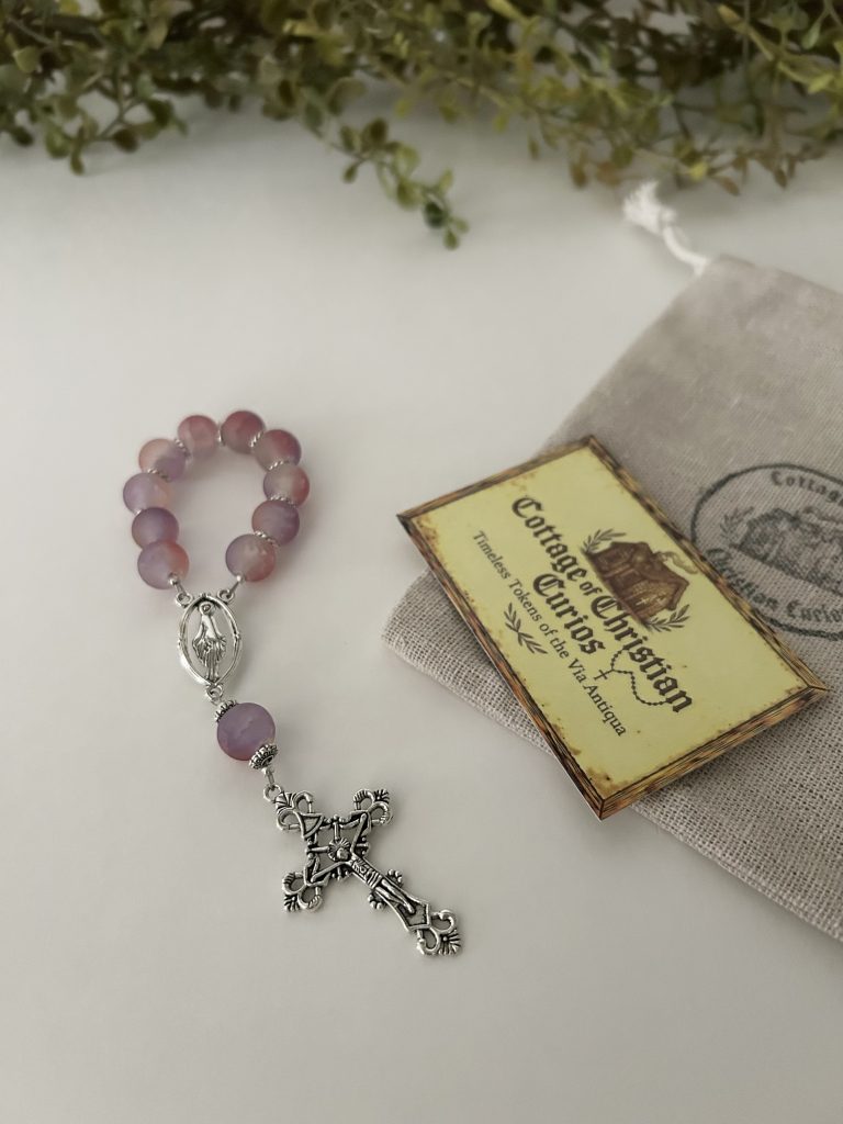 Orange Berry Summer Chaplet