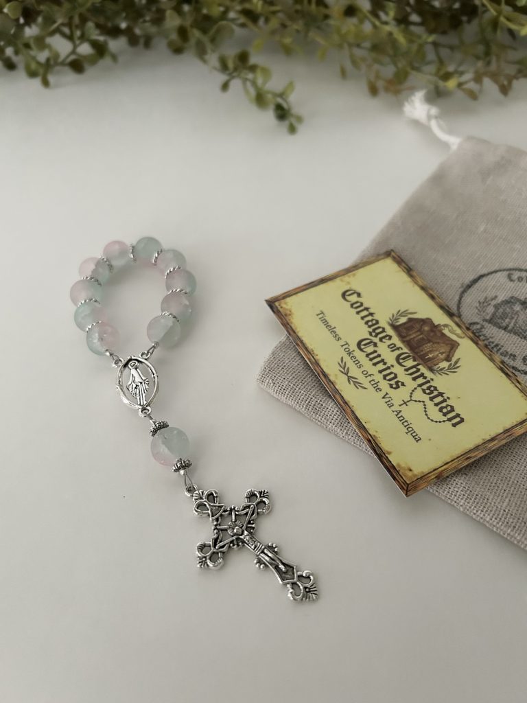 Soft Cotton Candy Summer Chaplet