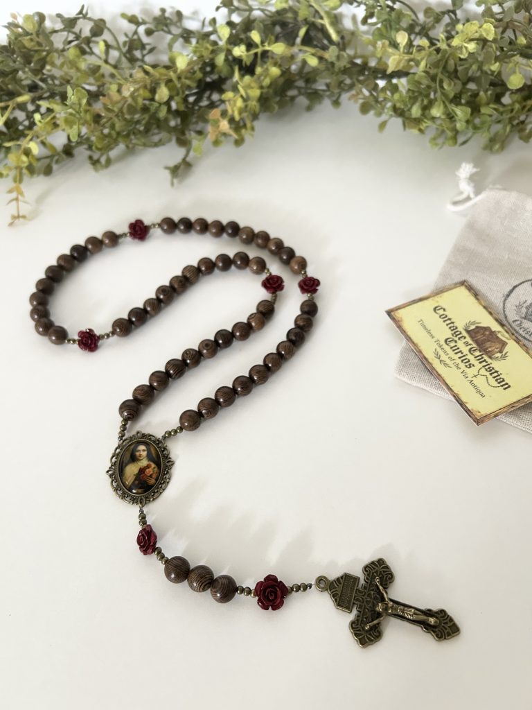 The Little Flower Rosary