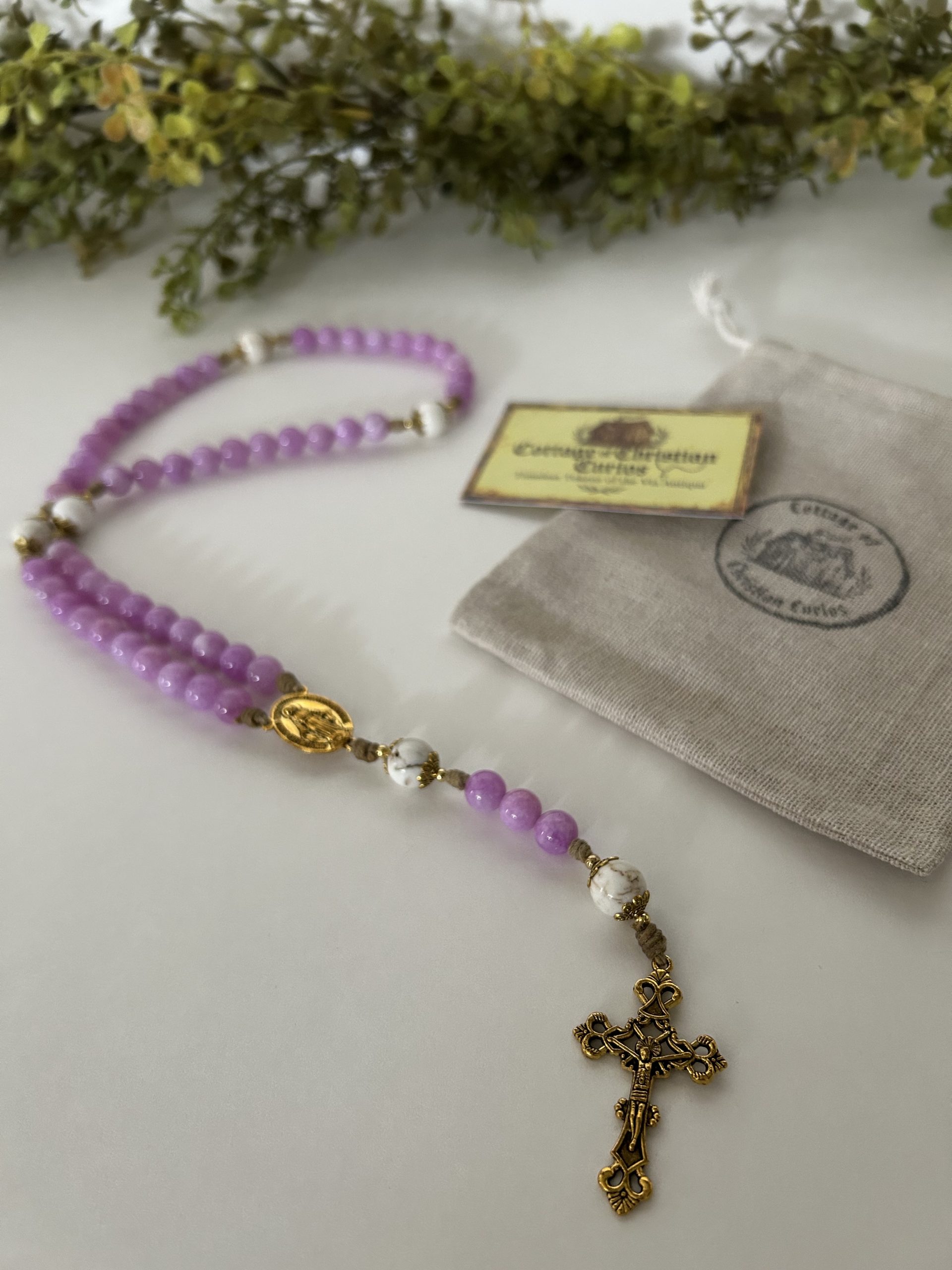 Petite Flores Rosary