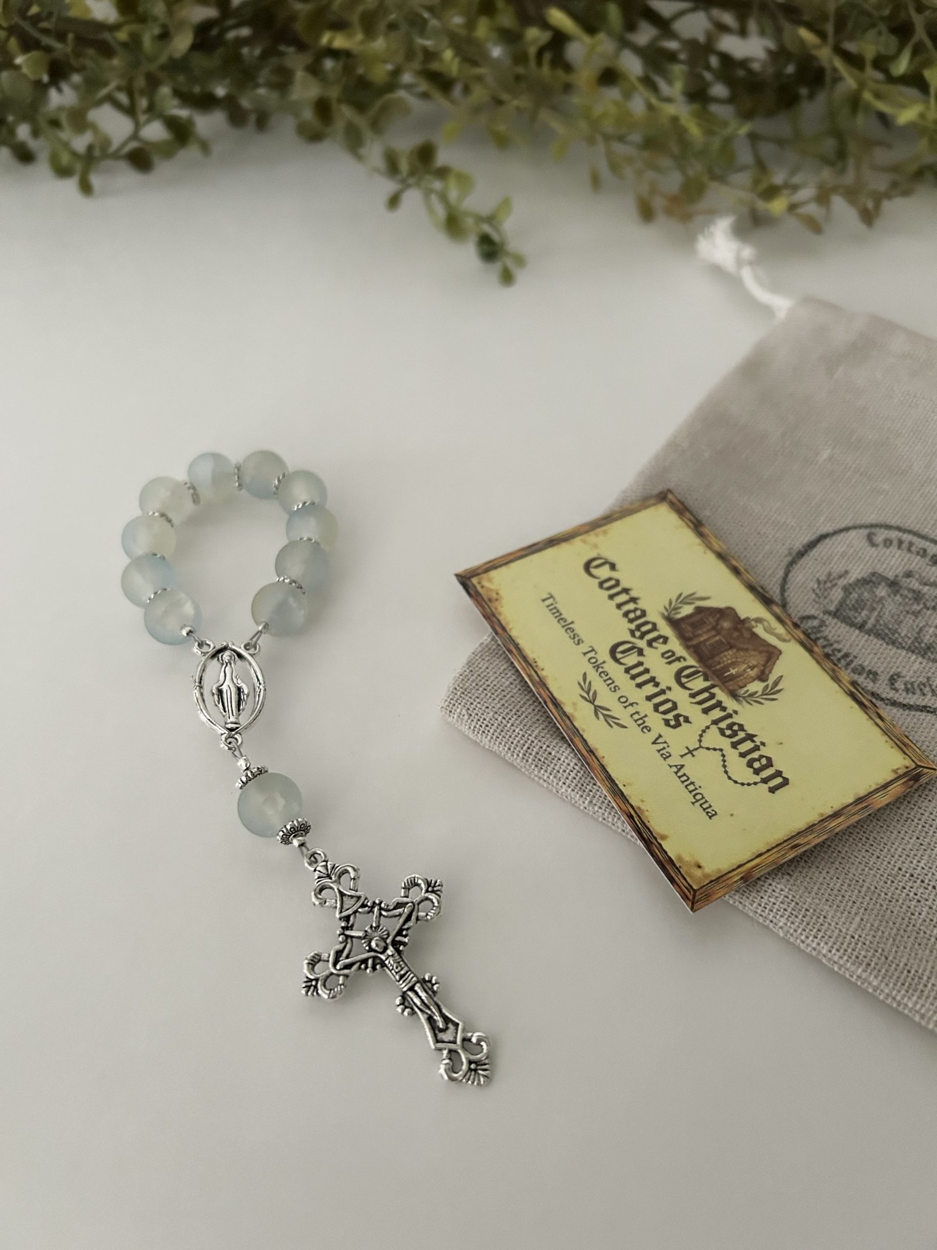 Sky Blue Summer Chaplet